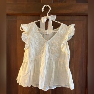 Love Notes Flowy Summer Top